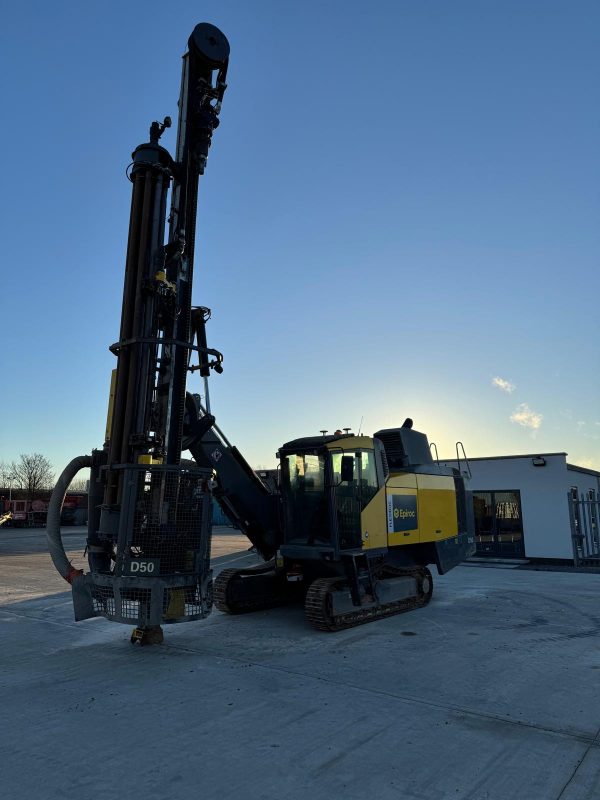 Atlas Copco FlexiROC D50-10SF Rock Drill