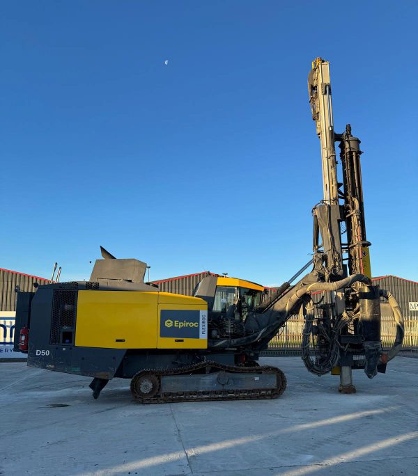 Atlas Copco FlexiROC D50-10SF Rock Drill