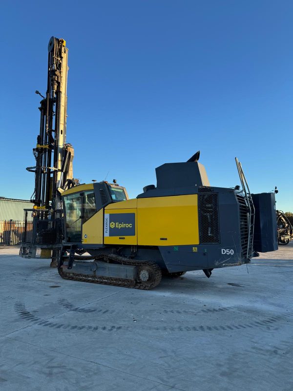 Atlas Copco FlexiROC D50-10SF Rock Drill