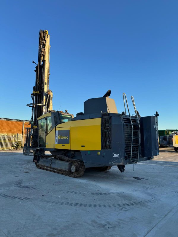 Atlas Copco FlexiROC D50-10SF Rock Drill