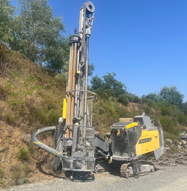 Atlas Copco FlexiROC D60-10SF Rock Drill