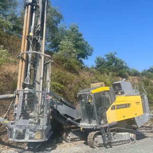 Atlas Copco FlexiROC D60-10SF Rock Drill