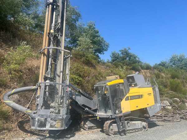 Atlas Copco FlexiROC D60-10SF Rock Drill