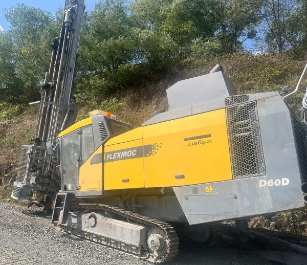 Atlas Copco FlexiROC D60-10SF Rock Drill