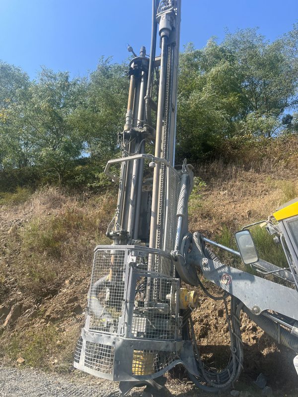 Atlas Copco FlexiROC D60-10SF Rock Drill