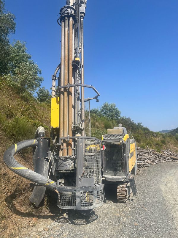 Atlas Copco FlexiROC D60-10SF Rock Drill