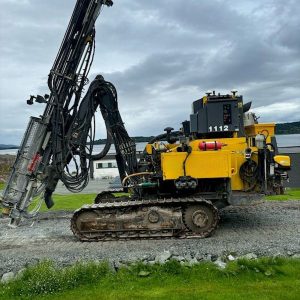 Atlas Copco FlexiROC T30R-03 Rock Drill