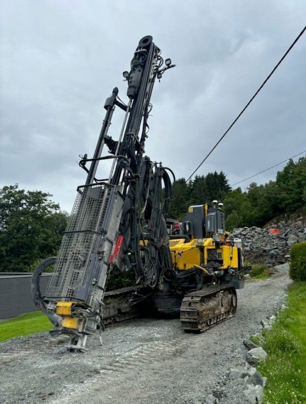 Atlas Copco FlexiROC T30R-03 Rock Drill