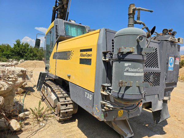 Atlas Copco FlexiROC T35-11	Rock Drill