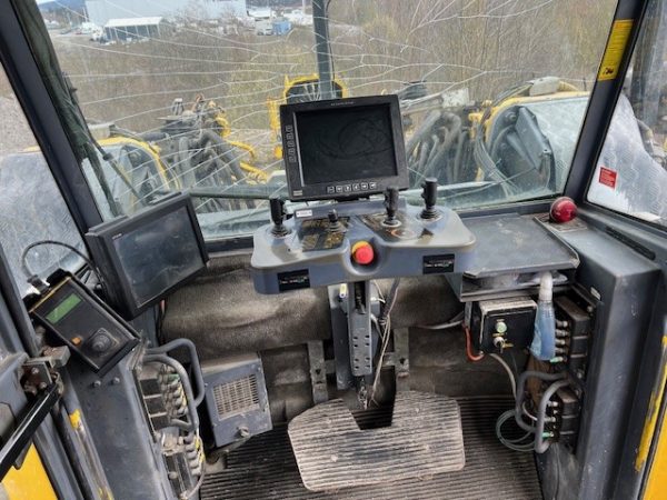 Atlas Copco Haggloader 10Hr Underground Excavator