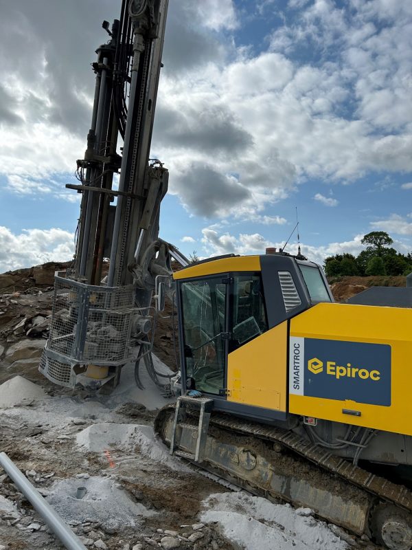 Atlas Copco SmartROC C50-10SF Rock Drill