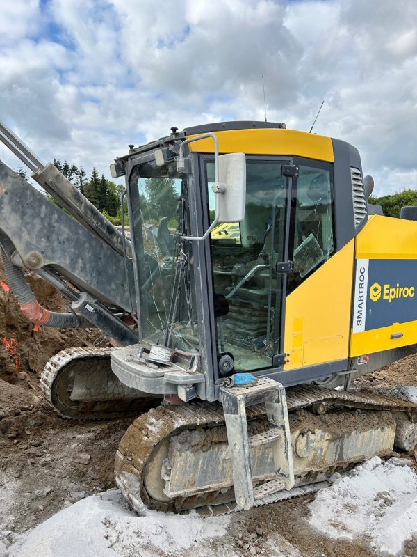 Atlas Copco SmartROC C50-10SF Rock Drill