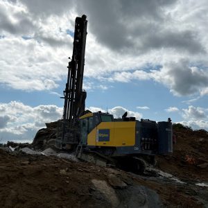 Atlas Copco SmartROC C50-10SF Rock Drill