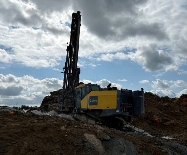 Atlas Copco SmartROC C50-10SF Rock Drill