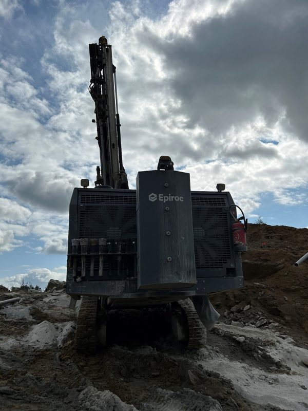 Atlas Copco SmartROC C50-10SF Rock Drill