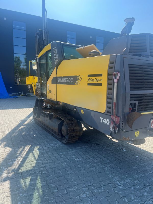 Atlas Copco SmartROC T40-11 Rock Drill