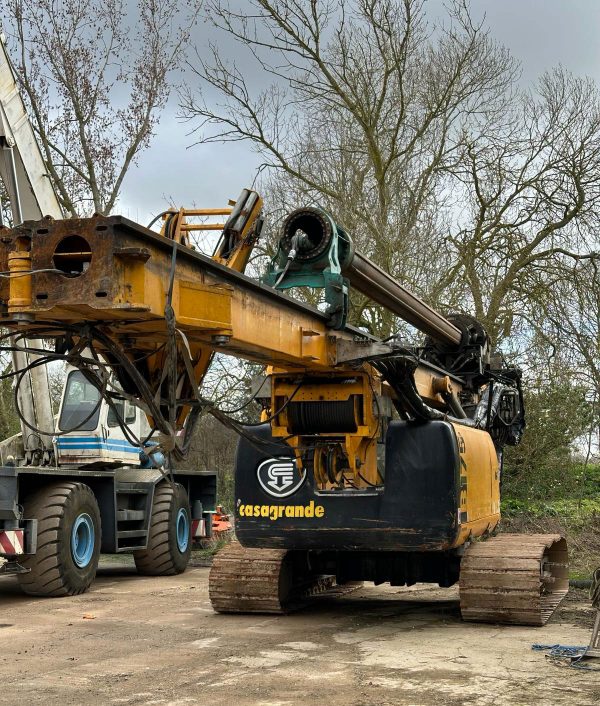 Casagrande B175 XP-2 Rotary Piling Rig