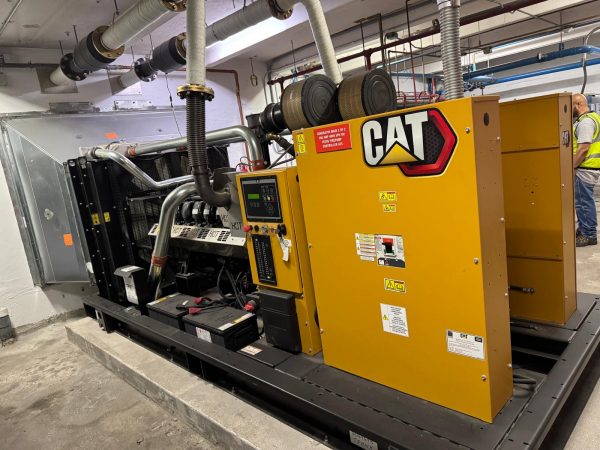 Caterpillar DG450 GC Generator