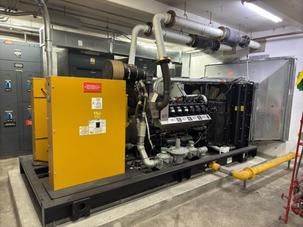 Caterpillar DG450 GC Generator