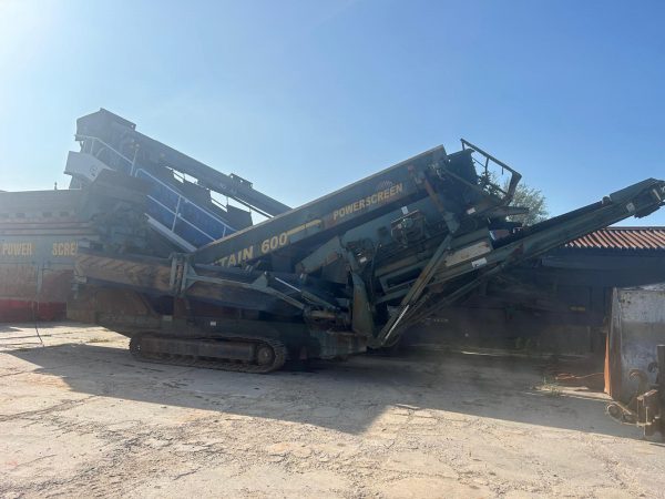 Powerscreen Chieftain 600 Incline Screen