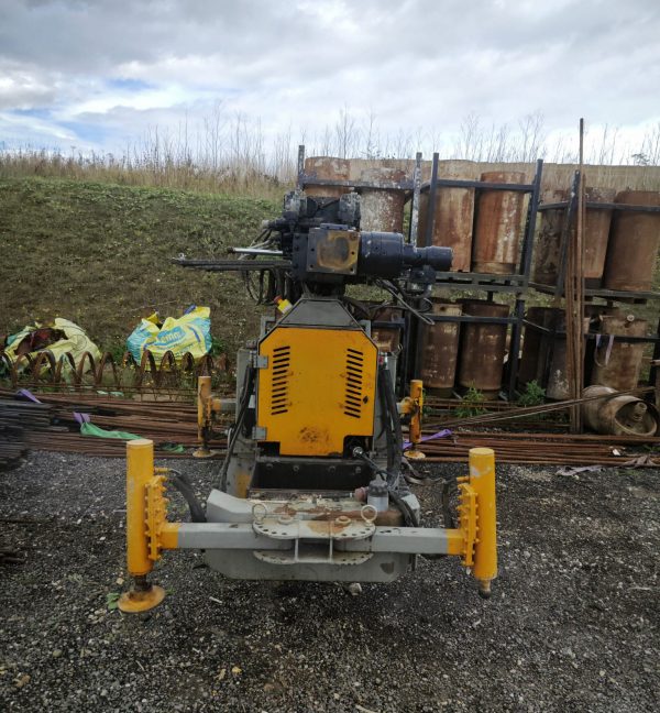 Cobra T-15 Micro Piling Rig