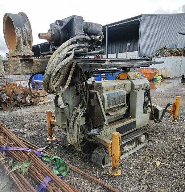 Cobra T-15 Micro Piling Rig