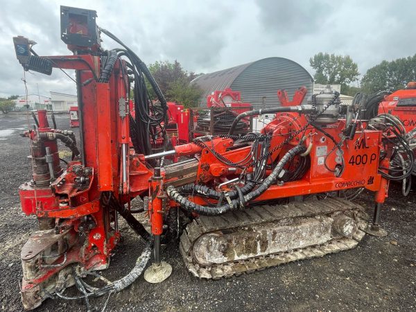 Comacchio MC 400P Micro Piling Rig