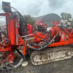 Comacchio MC 400P Micro Piling Rig