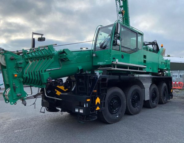 Demag AC 70 City Mobile Crane