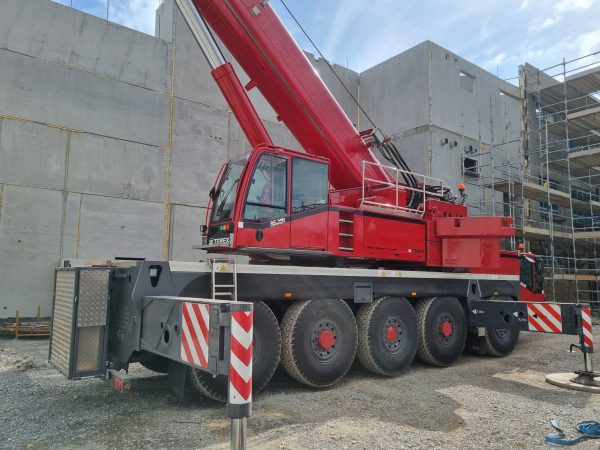 Demag AC140 Compact Mobile Crane