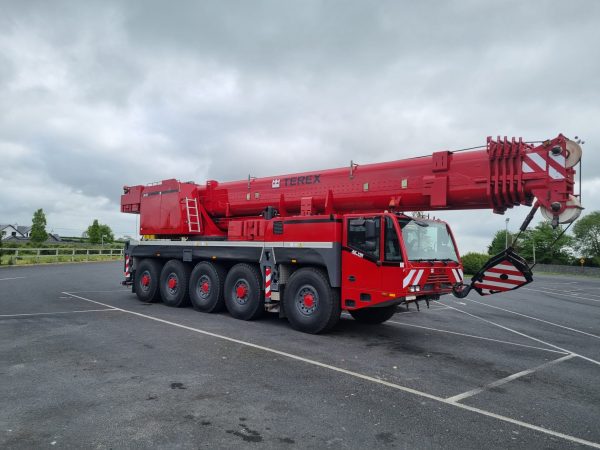 Demag AC140 Compact Mobile Crane