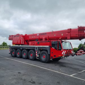 Demag AC140 Compact Mobile Crane