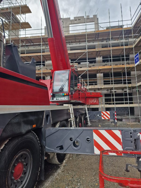 Demag AC140 Compact Mobile Crane