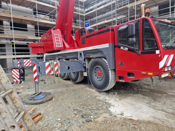 Demag AC140 Compact Mobile Crane