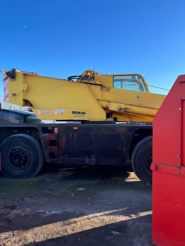 Demag AC 75 City Mobile Crane