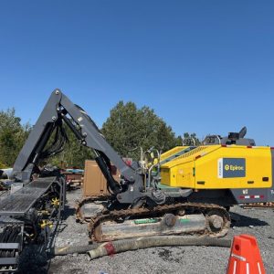 Epiroc FlexiROC T40R Tophammer Drill