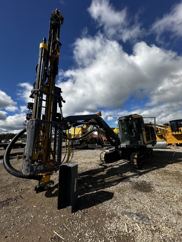 Epiroc FlexiROC T45 Rock Drill