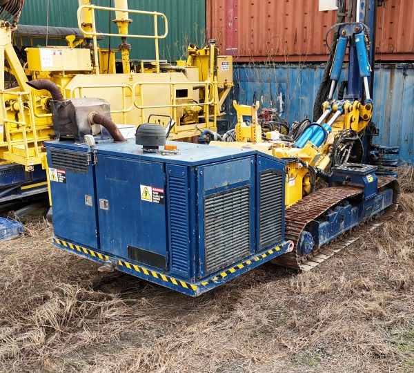 Hutte HBR 609 Micro Piling Rig