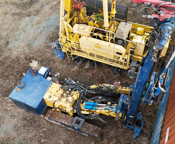 Hutte HBR 609 Micro Piling Rig