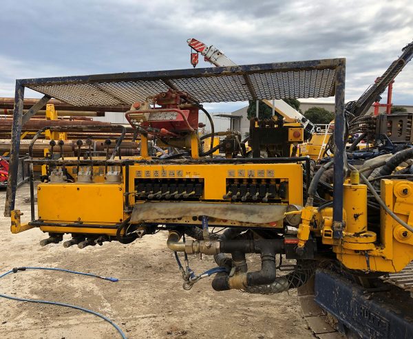 Hutte HBR 609 Micro Piling Rig