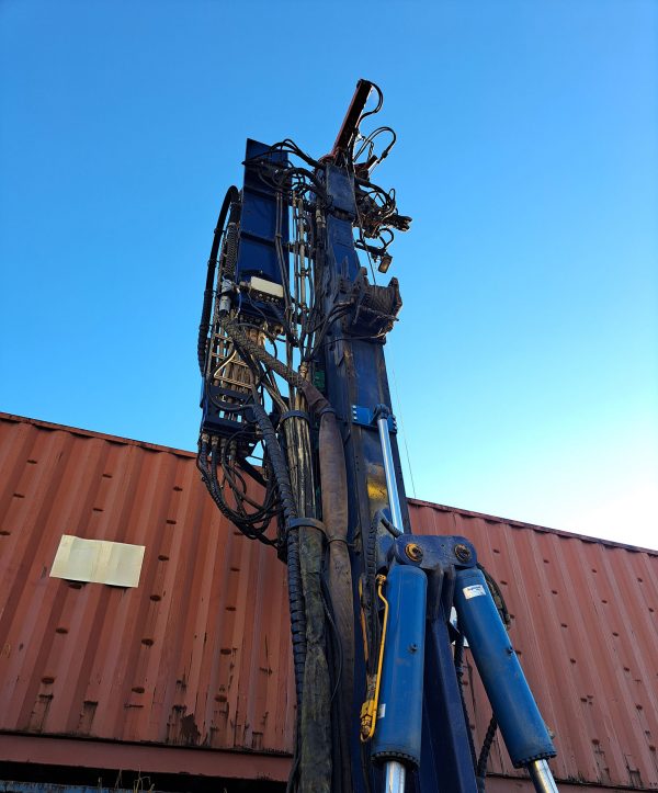 Hutte HBR 609 Micro Piling Rig