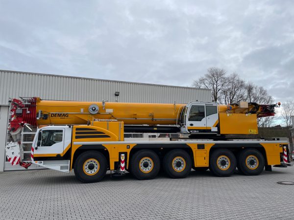 Demag AC 220-5 Mobile Crane