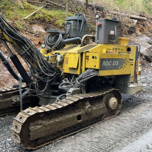 Atlas Copco ROC D3 Rock Drill