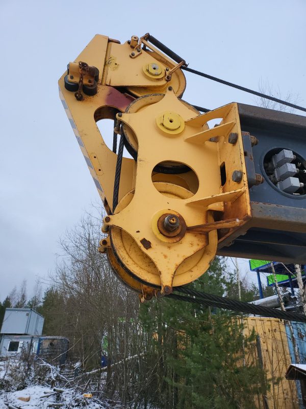 Junttan PM-20 Hammer Piling Rig