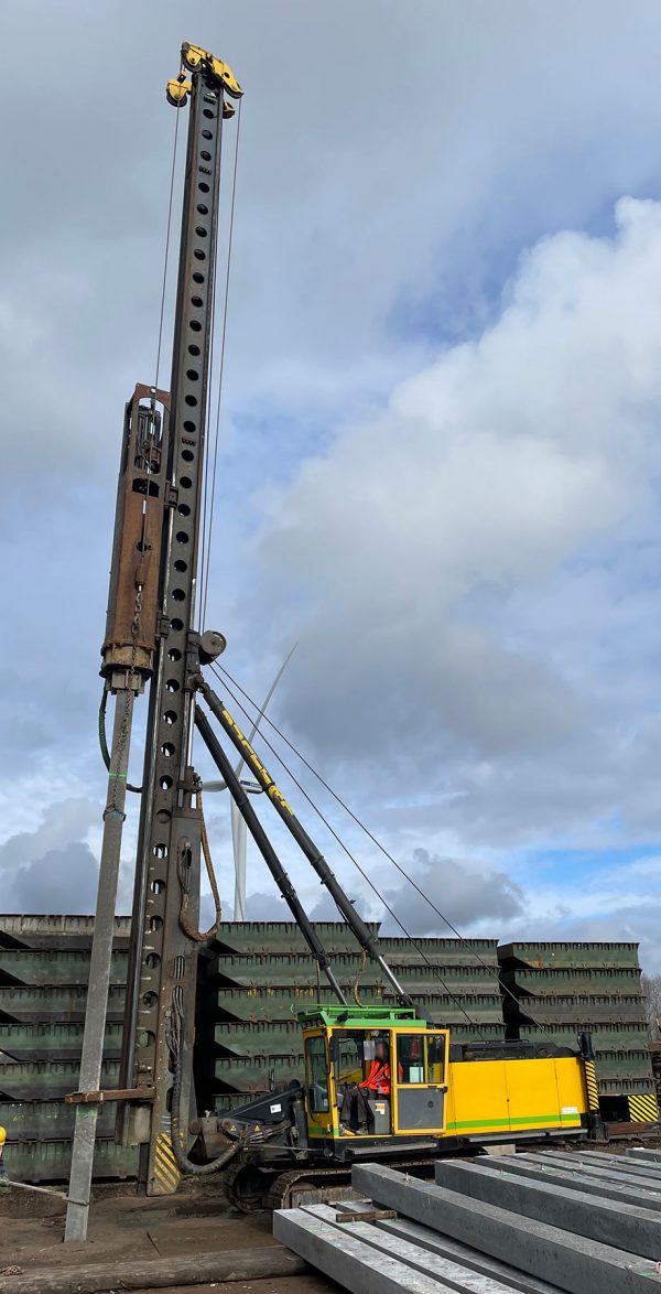 Junttan PM-20 Hammer Piling Rig