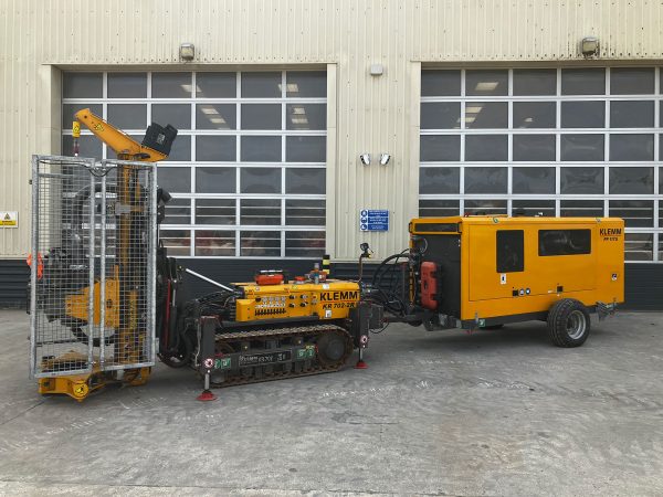 Klemm KR 702-2R Micro Piling Rig