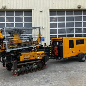 Klemm KR 702-2R Micro Piling Rig