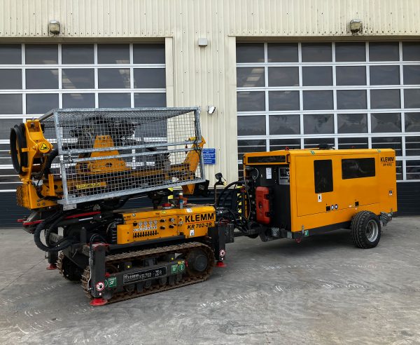 Klemm KR 702-2R Micro Piling Rig