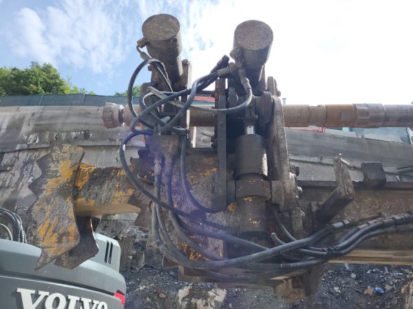 Klemm KR 805-1 Micro Piling Rig