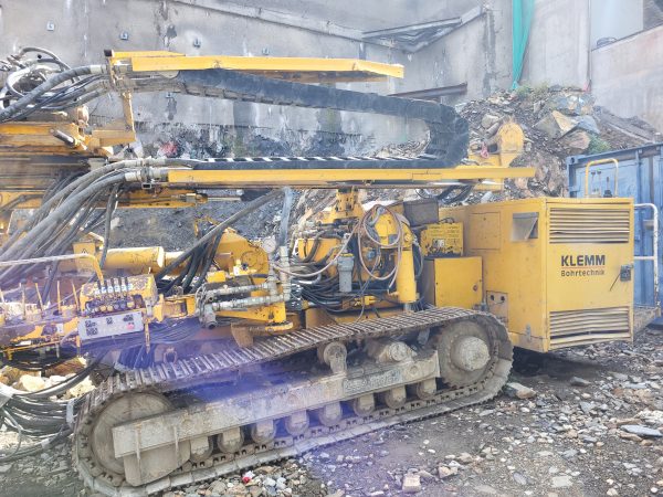 Klemm KR 805-1 Micro Piling Rig